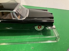 AMT MASTERPIECE 1950s CHRYSLER 300 Diecast Model BLACK Display Case
