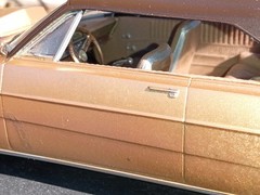 AMT 1965 Ford Galaxie 500 429 4 Speed 2dr Hardtop Built Model Car Kit Custom