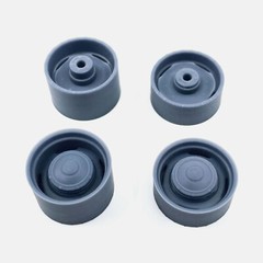 1/24 Resin 15 inch Mopar Steelie Wheels, Goodyear Polyglas Tires, and Brake Set