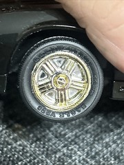 ERTL NIB PROMO CAR 1991 Camaro Z-28 Black #6043