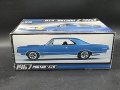 MPC 1967 ’67 Pontiac GTO Plastic Model Car Kit 1:25 Scale Sealed New MPC-710