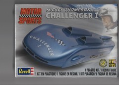 REVELL MOTOR SPORTS MICKEY THOMPSON AND CHALLENGER I MODEL KIT FACTORY SEALED