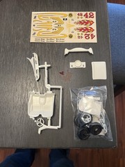 SUPER RARE! *ORIGINAL VINTAGE SMP AMT 1960 CHEVY CORVETTE HARDTOP KIT