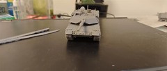 3d Printed 1/72 Germany Fantasy-type Leopard Blumstein Tank Unpainted Kit