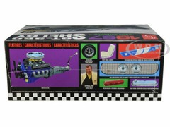 SKILL 2 MODEL KIT 1967 FORD MUSTANG SHELBY GT350 BLACK 1/25 SCALE AMT AMT834 M