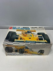 AMT MCLAREN M16 C/D Johnny Rutherford 1:25 1974 NIOB /Not Instructions