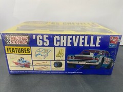 AMT 1965 Chevelle Modified Stocker Race Car kit 1/25 McM FS