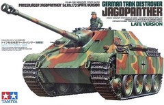 Tamiya 35203 1:35 German Late Jagdpanther