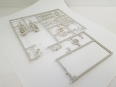 1958 Edsel Pacer 361 V8 ENGINE / TRANSMISSION from AMT 1:25 Model Kit 58 E400