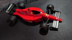 Tamiya 1/20 Ferrari 639 1988 TEST R. Moreno (Finished Model)