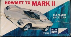 MPC Howmet TX MARK II CAN AM race car- FACTORY SEALED
