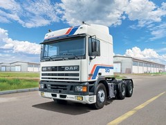 Italeri 0788 1:24 DAF 95 Master Truck Plastic Model Kit