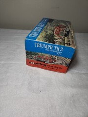 Vintage 1960 Hubley 1/24 Triumph TR-3 Customizing 4-Way Kit Box Only
