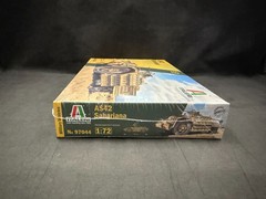 Italeri AS 42 Sahariana Recon Vehicle – 1:72 Scale Plastic Model Kit 97044 NISB