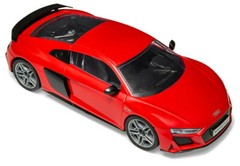 Airfix QUICK BUILD Red Audi R8 Coupe Snap Together Plastic Model Kit J6049
