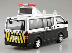 Aoshima 1/24 kit Toyota Hiace Police traffic accident handling vehicl JP 1984