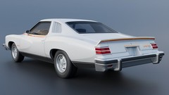 ABS-LIKE RESIN 3D PRINTED 1/25 1977 PONTIAC CAN AM LEMANS FULL KIT