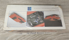 Revell Muscle 70 Ford Torino Cobra Model Kit 1/25 Scale Sealed READ!