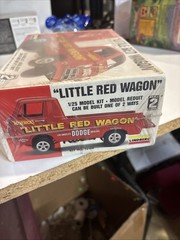 Lindberg Dodge Little Red Wagon Bill Maverick Golden Plastic Model Kit 1:25