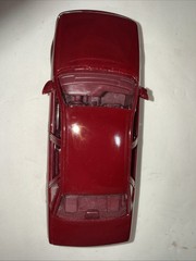 Vintage 1989 AMT FORD TAURUS SHO CURRANT RED DEALER PROMOTIONAL CAR-MIB
