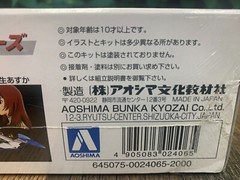SEALED MODEL KIT AOSHIMA AOI OGRE AN-21 CIRCUIT MODE #02465-2000 SCALE 1:24