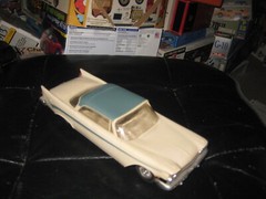 Vintage 1959 Chrysler DeSoto Promo Friction Car by Jo-Han in 1/25 scale