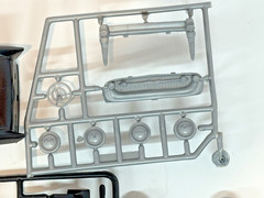 Vintage-Revell 1957 Chevy Snap Together 1:32 Model Kit #1101 1979