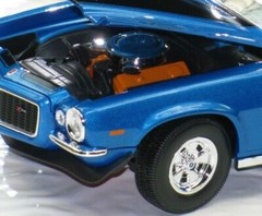 Race Car 69 Camaro Z28 Chevy Hot Rod Custom Built Metal Body Model 55 57 1957