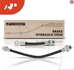 A-Premium Rear Inner and Outer Brake Hydraulic Hose Compatible with Honda