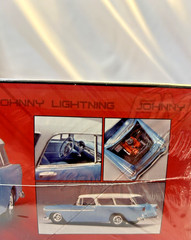 AMT CHEVY 1955 NOMAD Johnny Lightning model kit NEW FACTORY SEALED BOX-1:64Car