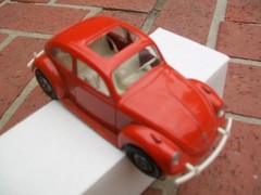 1960’s Hubley VW Beetle Promo Car