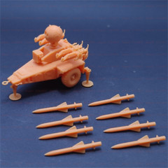 3d Printed 1/72 British Rapier Surface-to-Air Missile System Unpainted Kit hot