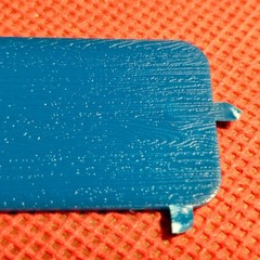 Woog Grain Table 1977 GMC Van 1:25 scale model car part Revell