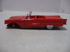 Monogram 1958 Ford Thunderbird Conv 1/24 Scale Partial Built Model Kit #85-4280