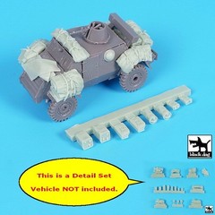 Black Dog 1/72 Stowage & Accessories Otter Light Recon Car WWII (for IBG) T72201