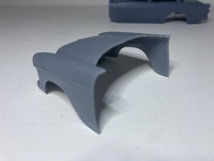 1/25 1955 Chevy Chevrolet Flip Nose Gasser Sedan 210