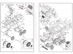 ICM DS7201 Plastic model kit 1:72 Afghan Motorcade (1979-1989) URAL, ATZ, BTR