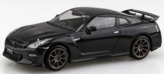 Aoshima 1/32 Snap Kit Nissan R35 GT-R Meteor Flake Black Pearl Color-coded 13712