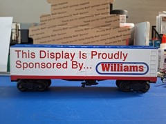 Williams Reefer Promo car-#94 C-9 New-Take a Look!