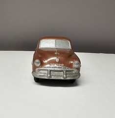 1951 Banthrico Dodge TRUE Promo car BANK XXXXX-RARE car/color SUPERB condition!