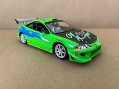 1/25 scale Revell Fast andthe Furious 1995 Mitsubishi Eclipse built PaulWalker