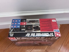 AMT ERTL Pro Shop 1:25 Scale Model Kit Contents Sealed 57 Chevrolet Bel Air NIB