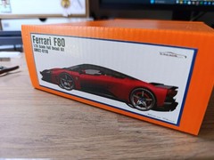 Ferrari F80 1/24 (AM02-0118) – Alpha Model NOT MFH, Tamiya