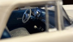 1957 Belair Nomad Fuel Injected Station Wagon Built-Up Model, Nice Build,