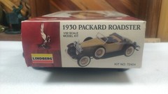 1930 Packard Roadster 1:32 Scale Lindberg The Greatest Classics Model Kit – NEW