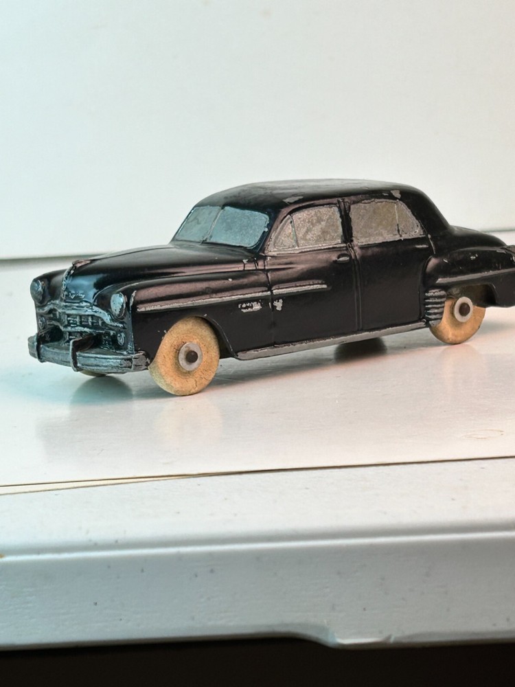 National Products Dodge 4 Door Sedan Pot Metal Promo Car, Read