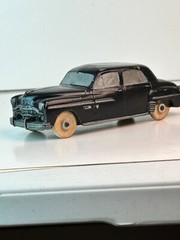 National Products Dodge 4 Door Sedan Pot Metal Promo Car, Read