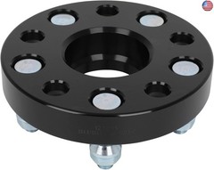 SCITOO 4Pcs 5×4.5 Wheel Spacers 1 inch Bore 60.1mm Studs 12×1.5 5 Lug Wheel