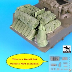 Black Dog 1/16 120mm M5A1 Stuart Stowage & Accessories #2 (Classy Hobby) T16011