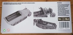 Sd.Kfz. 251/1 Ausf.D Das Werk 1/16 DW16005 New Open Box